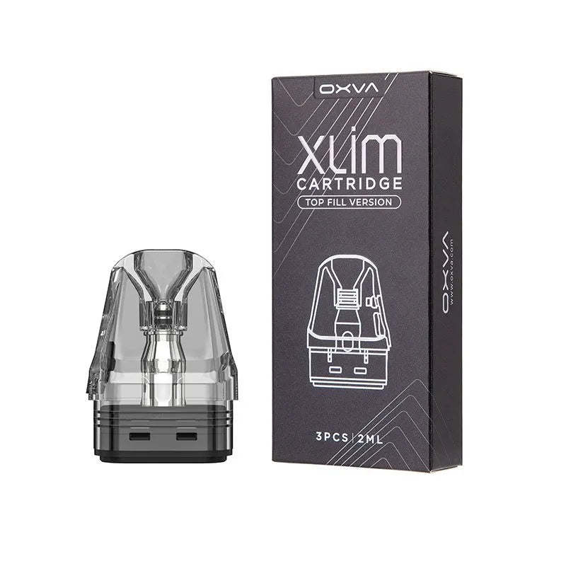 Oxva Xlim V2 Pods Side Fill 3pc Per Pack JuicyVape Oxva Xlim V2 Pods Side Fill 3pc Per Pack JuicyVape