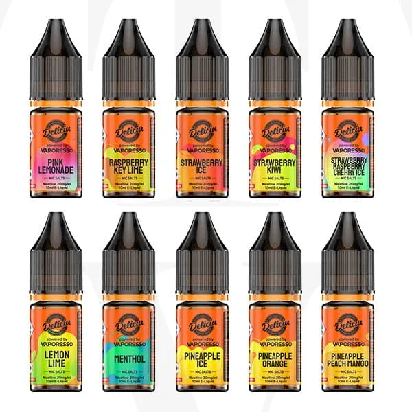 Deliciu V2 nic salt powered by Vaporesso 10mg