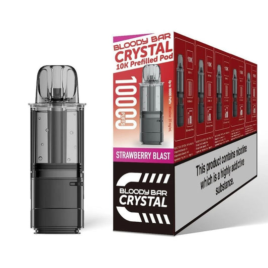 Crystal Bloody Bar 10k Prefilled Pod Only