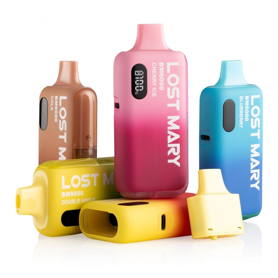 LOST MARY BM6000 PREFILLED POD KIT