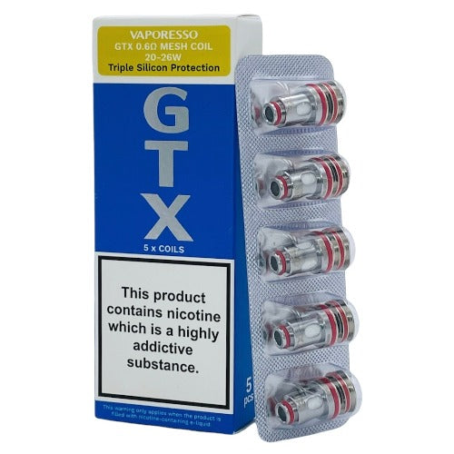 Vaporesso GTX Coils 5pc