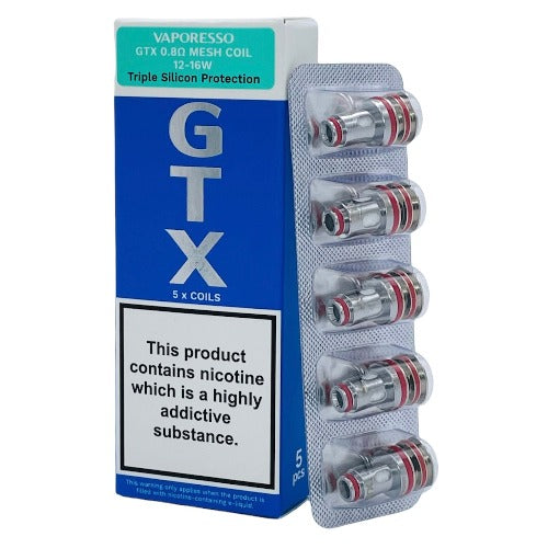 Vaporesso GTX Coils 5pc
