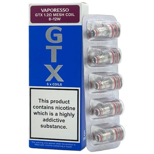 Vaporesso GTX Coils 5pc