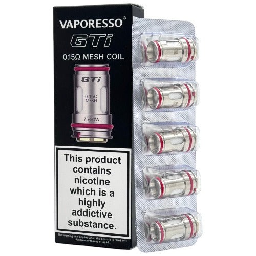 Vaporesso GTi Coils 5pc
