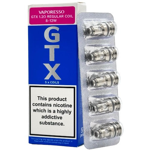 Vaporesso GTX Coils 5pc