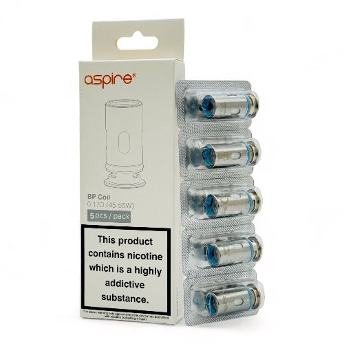 Aspire BP Replacement Coils