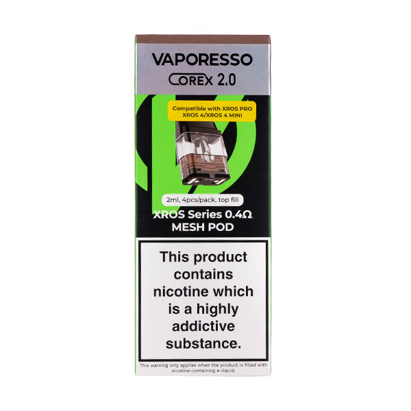 Vaporesso XROS Pods Corex 2 Top Fill