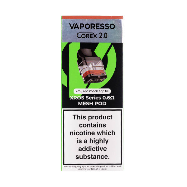 Vaporesso XROS Pods Corex 2 Top Fill