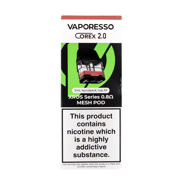Vaporesso XROS Pods Corex 2 Top Fill