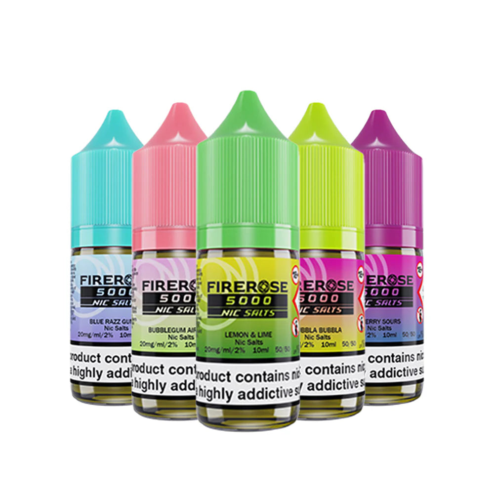 Elux Firerose Nic Salt 20mg