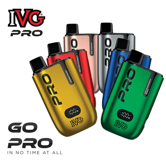 IVG PRO 12 STARTER KIT