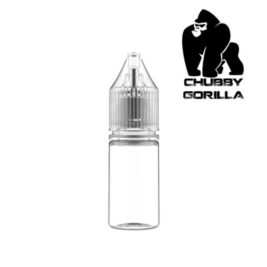 Chubby gorilla 2000 empty clear bottles