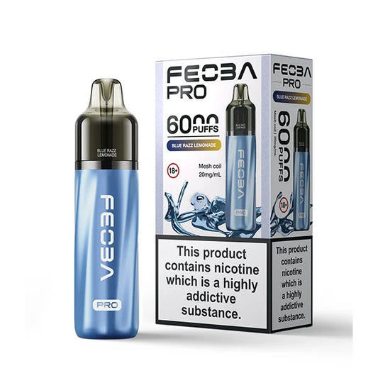 Feoba Pro 6000 Vape Kit Prefilled