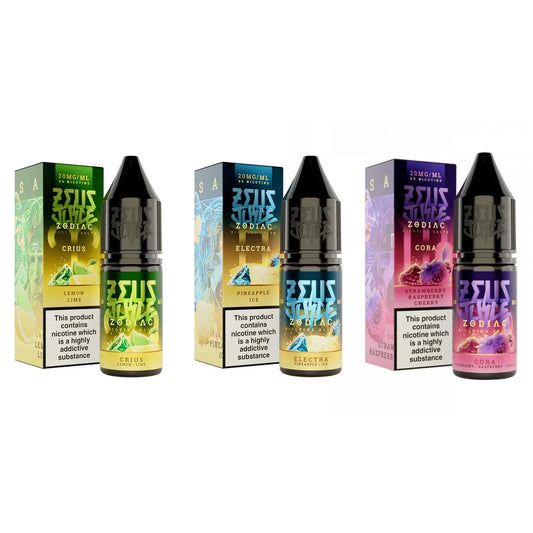 Zeus Juice Zodiac nic salt 5mg