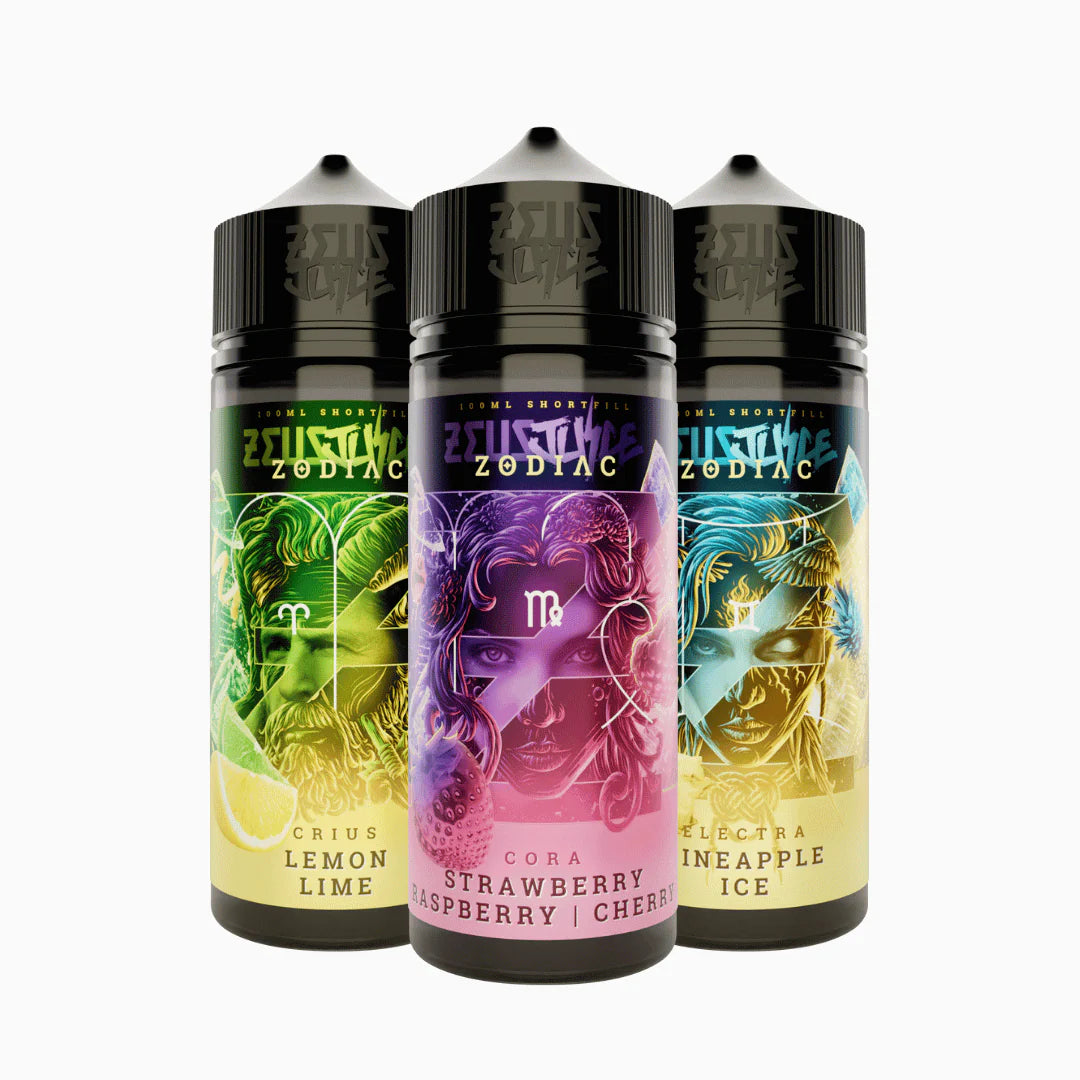 Zeus Juice Zodiac 100ml Shortfill