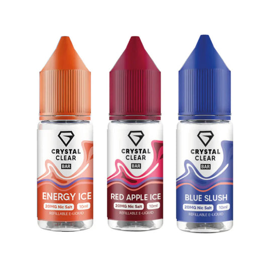 Crystal clear nic salt 20mg