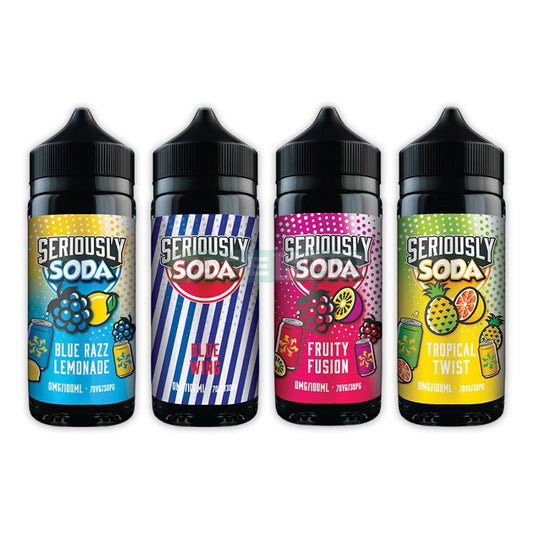 Doozy Seriously Soda 100ml