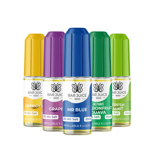 BAR JUICE 5000 NIC SALT 10MG