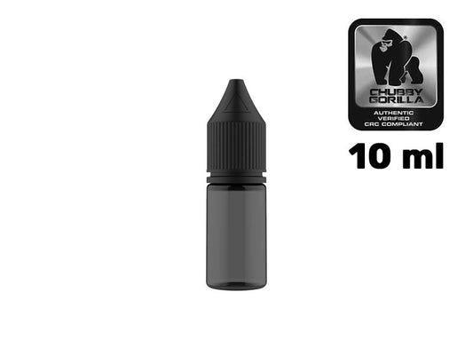 Chubby gorilla 2000 empty black bottles