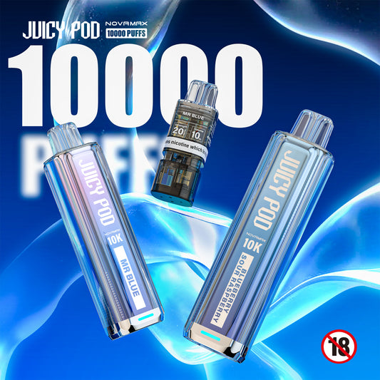 Nova max Juicy Pod 10k Vape Kit