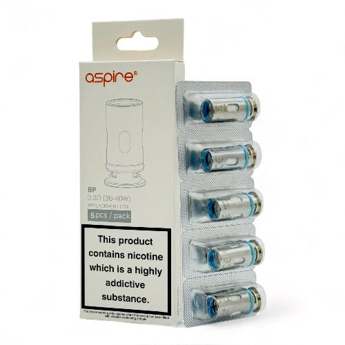 Aspire BP Replacement Coils