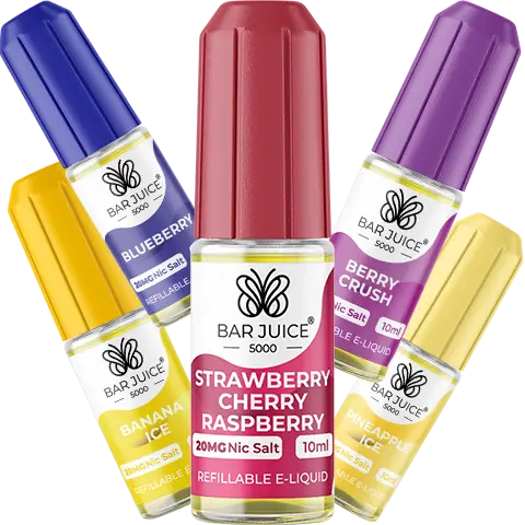 BAR JUICE 5000 NIC SALT 5MG